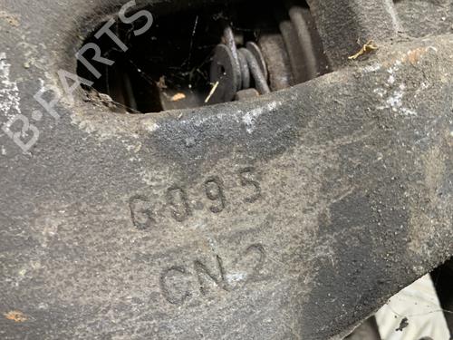Used Right front brake caliper Right front brake caliper CITROËN C2 (JM_) 1.4 HDi (68 hp) 32389412 32389412