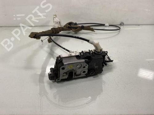 Rear right lock PEUGEOT PARTNER Tepee 1.6 HDi | BP20014474C99 