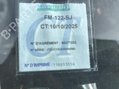 Left front window switch TOYOTA YARIS (_P1_) 1.4 D-4D (NLP10_, NLP10R) | BP30791577I27 - Image 19