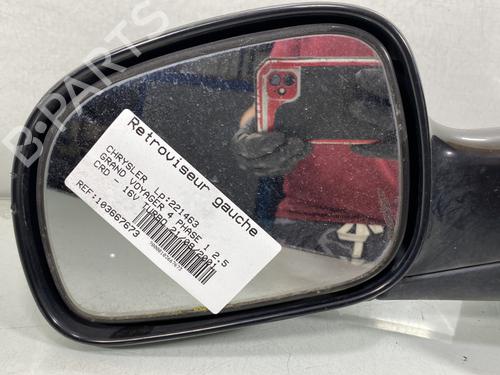 Used Left mirror Left mirror CHRYSLER VOYAGER IV (RG, RS) 2.5 CRD (141 hp) 28704743 28704743