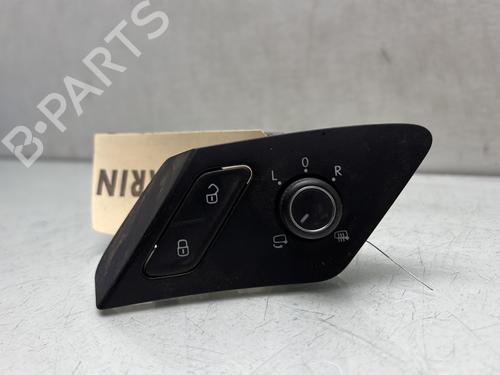 Spejlkontakt VW GOLF VII (5G1, BQ1, BE1, BE2) 1.6 TDI (105 hp) 28280562
