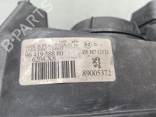Left headlight PEUGEOT 607 (9D, 9U) 2.2 HDi | BP33484622C28  - Image 6