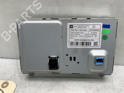 Used Display monitor Display monitor OPEL INSIGNIA A Sports Tourer (G09) 2.0 CDTI (35) (110 hp) 19964614 19964614