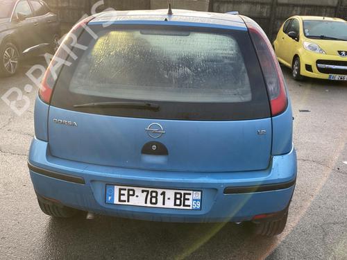 Left taillight OPEL CORSA C (X01) 1.2 (F08, F68) | BP21489954C34 