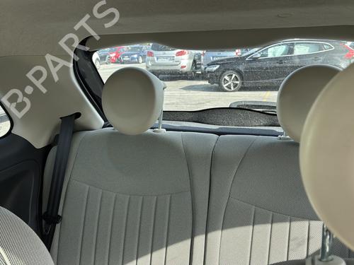 Front right door window FIAT 500 (312_) 1.2 (312AXA1A) | BP30174001C19 