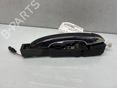 Used Rear right exterior door handle Rear right exterior door handle RENAULT GRAND SCÉNIC IV (R9_) 1.5 dCi 110 (R9A3) (110 hp) 34333187 34333187