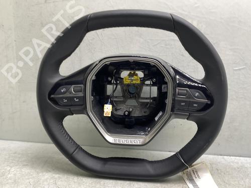 Used Steering wheel Steering wheel PEUGEOT 208 II (UB_, UP_, UW_, UJ_) 1.2 PureTech 100 (101 hp) 19955609 19955609