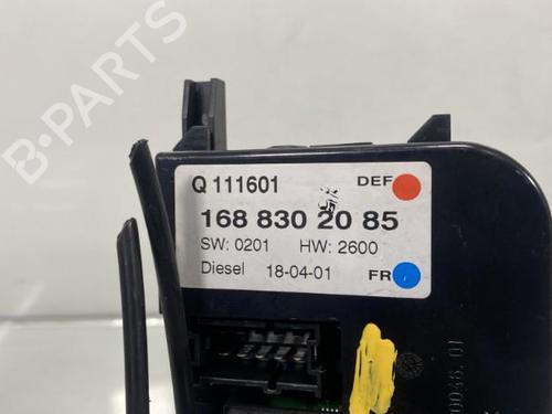 Climate control MERCEDES-BENZ A-CLASS (W168) A 160 CDI (168.006) | BP20004164I5 