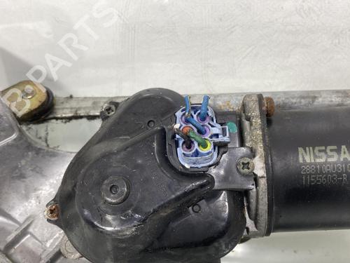 Front wiper motor NISSAN PRIMERA Hatchback (P12) 1.9 dCi | BP20341911M29 