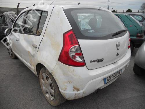 Climate control DACIA SANDERO  | BP19986846I5 