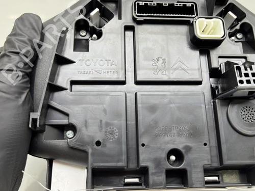 Instrument cluster PEUGEOT 108 1.0 VTi 72 | BP19960953C47 