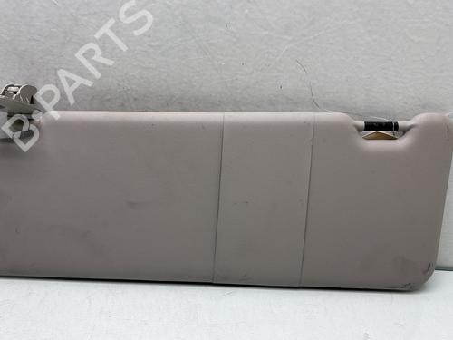 Left sun visor DACIA SANDERO II TCe 90 (B8M1, B8MA, B8AC) | BP27361396I1 - Image 2