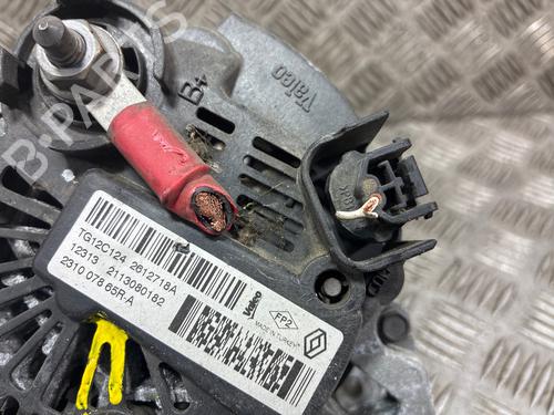 Used Alternator Alternator RENAULT CAPTUR I (J5_, H5_) 1.5 dCi 90 (J5N4, J5M5, J5MW, J5M6, J5AL, J5AJ) (90 hp) 36353822 36353822
