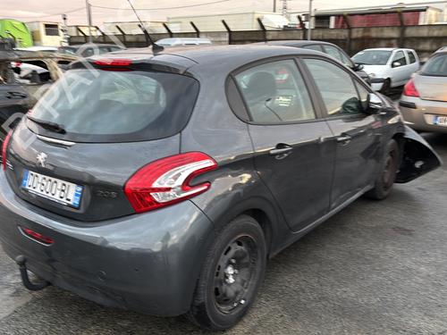 Rear bumper PEUGEOT 208 I (CA_, CC_) 1.2 VTI 82 | BP32297096C8