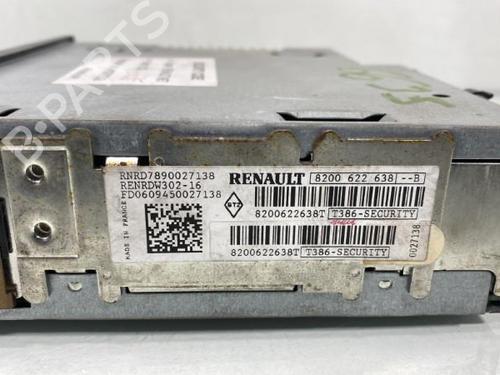 Radio RENAULT ESPACE IV (JK0/1_) 2.0 dCi (JK02, JK03) | BP19995039E6 