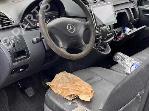 Rear wiper motor MERCEDES-BENZ VITO Bus (W639) 116 CDI (639.701, 639.703, 639.705) | BP22409993M102 