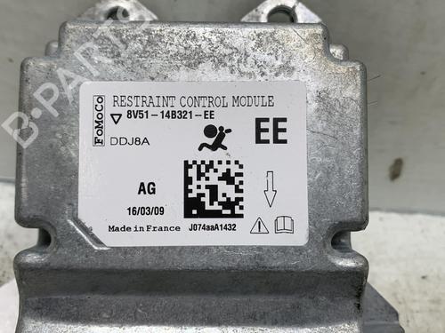 ECU airbags FORD FIESTA VI (CB1, CCN)  | BP19964864M53 