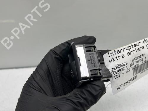Left rear window switch MERCEDES-BENZ C-CLASS (W204) C 200 CDI (204.007, 204.006) | BP29574621I29 - Image 2