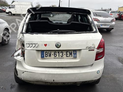 Front wiper motor SKODA FABIA II (542) 1.6 TDI | BP25123414M29 
