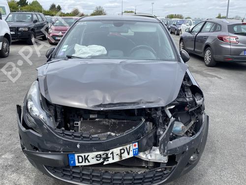 Rear bumper OPEL CORSA D (S07) 1.2 (L08, L68) | BP29478289C8 