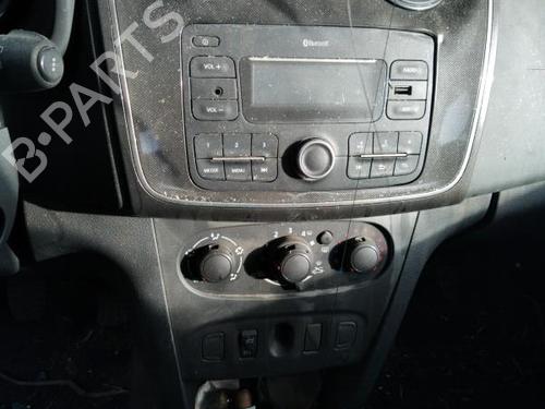 Front right window mechanism DACIA SANDERO II TCe 90 (B8M1, B8MA, B8AC) | BP19989337C23 