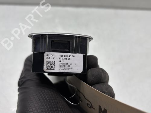 Left front window switch MERCEDES-BENZ A-CLASS (W176) A 200 CDI (176.001) | BP29926737I27