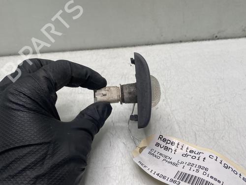 Right front indicator CITROËN SAXO (S0, S1) 1.5 D | BP31212659C33
