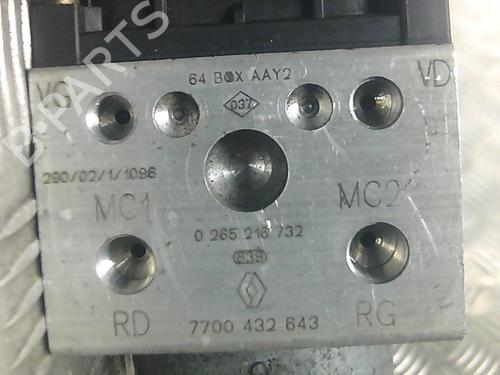 Used ABS pump ABS pump PEUGEOT 307 CC (3B) 1.6 16V (110 hp) 19982802 19982802