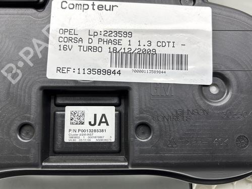Instrument cluster OPEL CORSA D (S07) 1.3 CDTI (L08, L68) | BP29940002C47