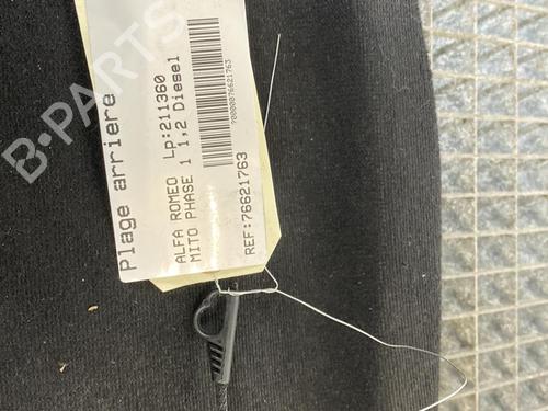 Used Rear parcel shelf Rear parcel shelf ALFA ROMEO MITO (955_) 1.3 MultiJet (955AXH1B, 955AXT1A) (90 hp) 19971307 19971307