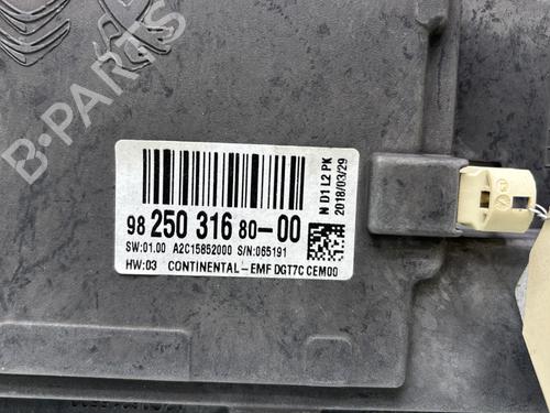 Used Display monitor Display monitor PEUGEOT EXPERT Van (V_) 1.6 BlueHDi 95 (95 hp) 33484705 33484705