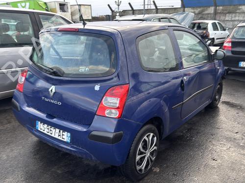 Front left lock RENAULT TWINGO II (CN0_) 1.2 (CN0D) | BP34409947C98  - Image 17
