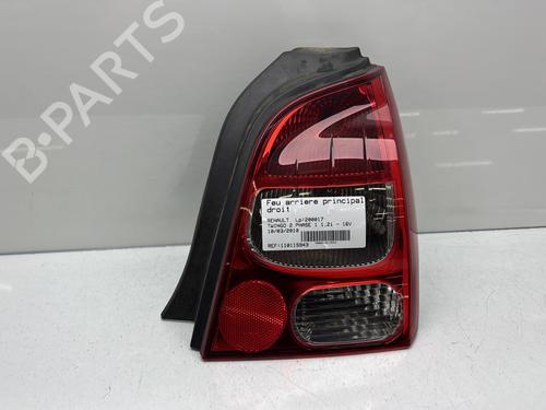 Used Right taillight RENAULT TWINGO II (CN0_) 1.2 16V (CN04, CN0B) (75 hp) 27821053
