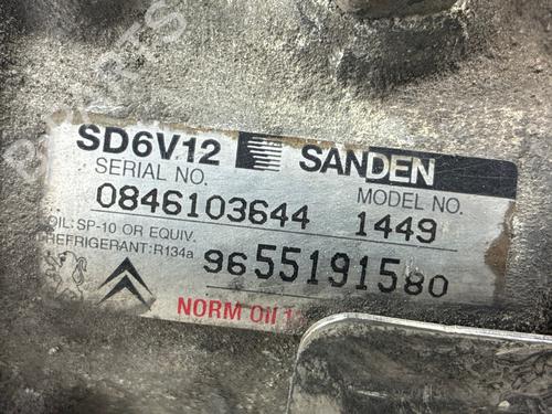 Used AC compressor AC compressor 37171599 37171599