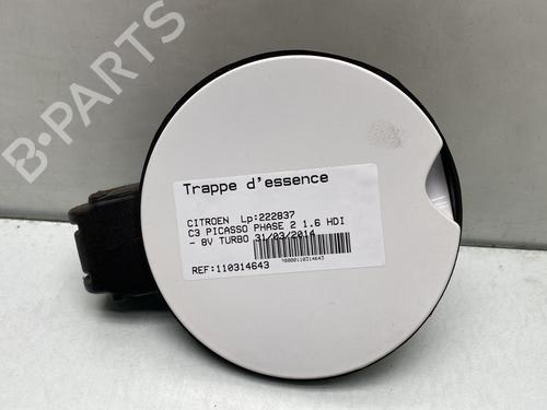 Used Fuel flap CITROËN C3 Picasso (SH_) 1.6 HDI 90 (92 hp) 30171543