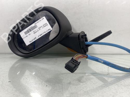 Used Left mirror RENAULT MODUS / GRAND MODUS (F/JP0_) 1.6 (JP03, JP0B, JP0U, JP0Y, JP1G) (112 hp) 29508236