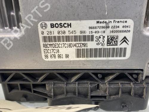 Motorstyringsenhet CITROËN C3 I (FC_, FN_) [2002-2013]  21197034