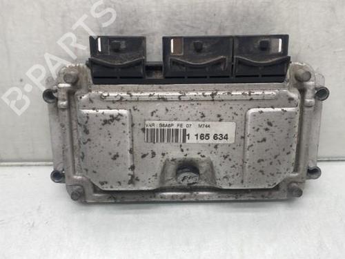 Engine control unit (ECU) CITROËN SAXO (S0, S1) 1.1 X, SX | BP21196457M57 