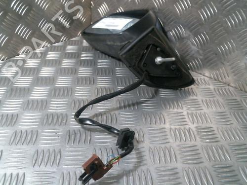 Left mirror PEUGEOT 407 (6D_) 2.0 HDi 135 (6DRHRH, 6DRHRE, 6DRHRG, 6DRHRJ) | BP21956966C26 