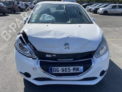 Left front window switch PEUGEOT 208 I (CA_, CC_) 1.4 HDi | BP33830292I27  - Image 23