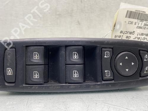 Left front window switch RENAULT MEGANE III Hatchback (BZ0/1_, B3_) 1.5 dCi (BZ09, BZ0D, BZ1W, BZ29, BZ14) | BP27721703I27 - Image 2