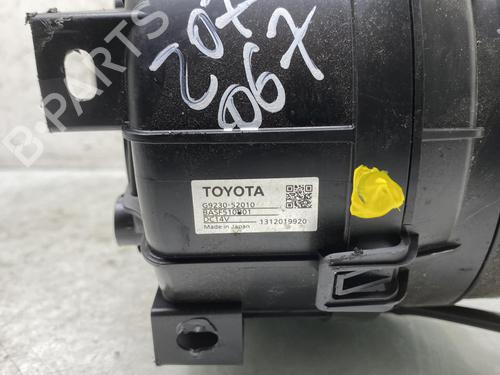 Heater blower motor TOYOTA YARIS (_P13_) 1.5 Hybrid (NHP130_, NHP130) | BP19973892M62 