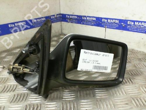 Used Right mirror SEAT CORDOBA (6K1, 6K2) 1.9 TDI (90 hp) 20020121