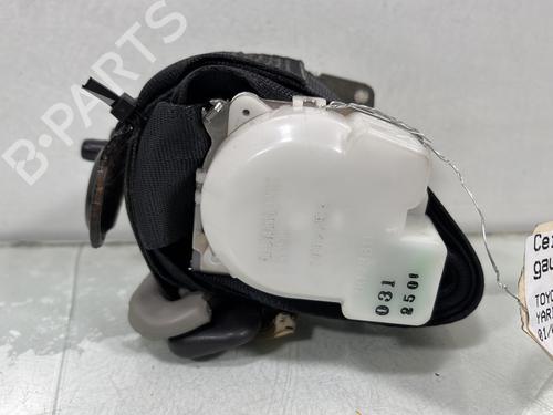 Used Rear left seatbelt TOYOTA YARIS (_P9_) 1.0 VVT-i (KSP90_, KSP90R) (69 hp) 30887891