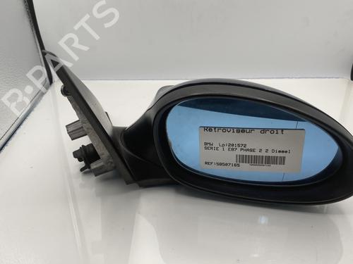 Used Right mirror BMW 1 (E87) 118 d (136 hp) 20026799