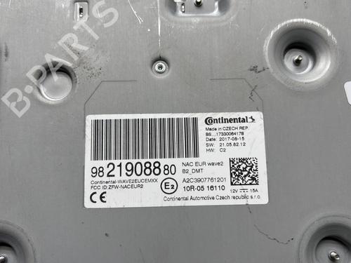 Radio PEUGEOT 208 I (CA_, CC_) 1.2 VTI 82 | BP28282139E6 