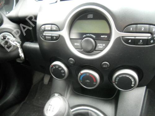 Climate control MAZDA 2 (DE_, DH_) 1.4 MZR-CD | BP20009465I5  - Image 7