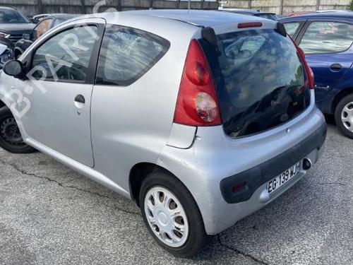 Front left lock PEUGEOT 107 (PM_, PN_) 1.0 | BP23764772C98 