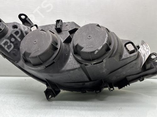 Left headlight PEUGEOT 307 (3A/C) 1.6 16V | BP32389276C28