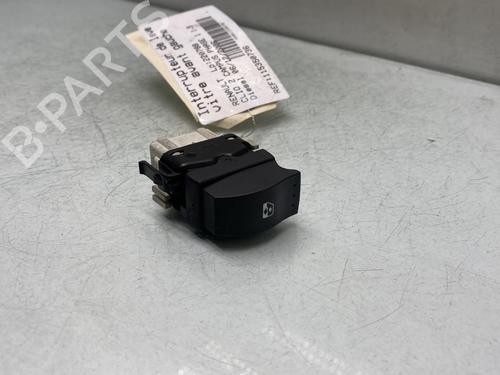 Used Left front window switch RENAULT CLIO II (BB_, CB_) 1.5 dCi (B/C2J) (68 hp) 30535763